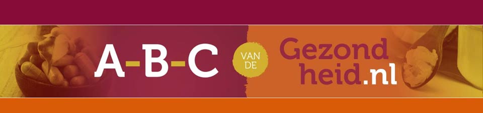 Welkom op het ABC van de gezondheid